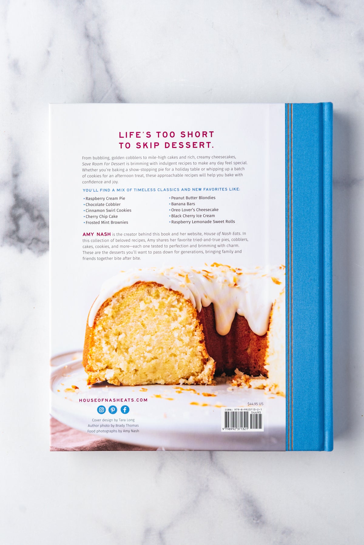 Save Room for Dessert (Hard Cover Copy)