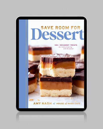 Save Room for Dessert (Digital eBook) (Copy)
