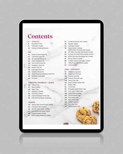 Save Room for Dessert (Digital eBook) (Copy)