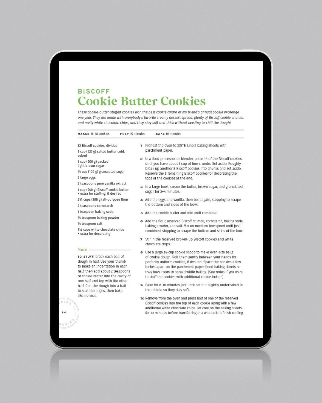 Save Room for Dessert (Digital eBook) (Copy)