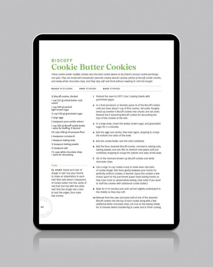 Save Room for Dessert (Digital eBook) (Copy)