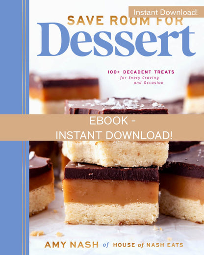 Save Room for Dessert (Digital eBook) (Copy)