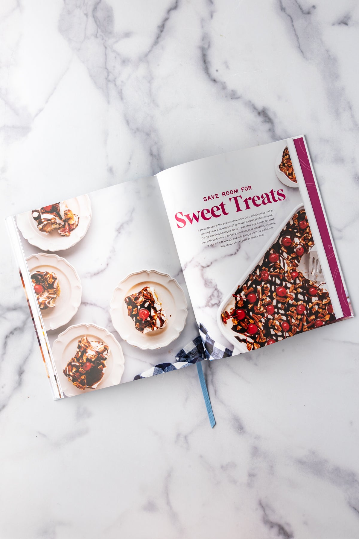 Save Room for Dessert (Hard Cover Copy)